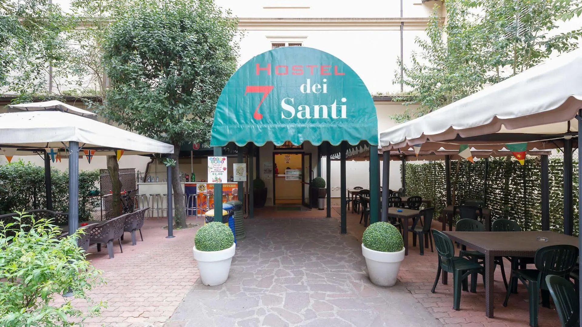 Hostel 7 Santi Firenze
